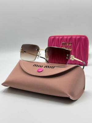 Miu Miu Kahverengi Kadın Güneş Gözlüğü G3178-VLL