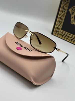 Miu Miu Kahverengi  İthal Kadın Gözlük G3730-VLLZ