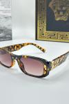 Miu Miu Leopar İthal Kadın Güneş Gözlüğü  G1400 Leopar