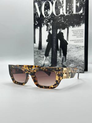 Miu Miu Leopar Desen Kadın Güneş Gözlüğü  G1631-VLL