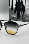 Miu Miu Metal Kasa Renkli Cam Unisex Güneş Gözlüğü G1382-ILY 
