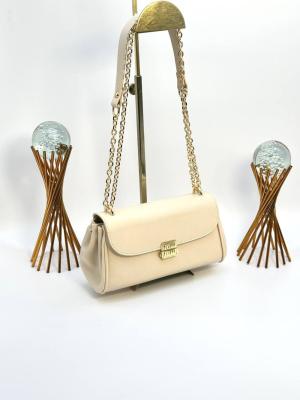 Miu Miu N CROSS BAG NEW COLLECTION Krem Krem