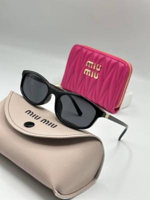 Miu Miu Noiré Siyah Kadın Güneş Gözlük G3090