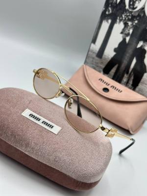 Miu Miu Pembe Kadın Güneş Gözlüğü | G1816-ILY