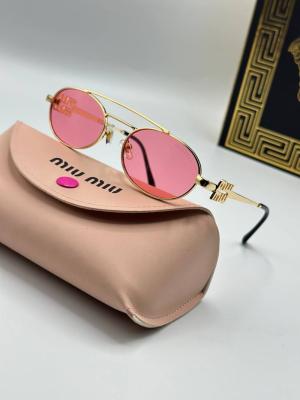 Miu Miu Pembe İthal Kadın Güneş Gözlüğü G3723-ILY