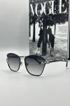 Miu Miu Siyah Metal Kasa Unisex Güneş Gözlüğü G1380-ILY Siyah
