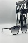 Miu Miu Siyah Metal Kasa Unisex Güneş Gözlüğü G1380-ILY Siyah