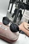Miu Miu Siyah  Unisex İthal Güneş Gözlüğü | G1818-ILY