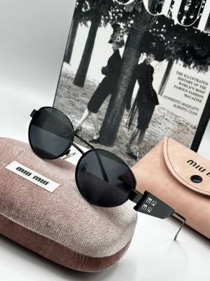 Miu Miu Siyah  Unisex İthal Güneş Gözlüğü | G1818-ILY