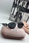 Miu Miu Siyah  Unisex İthal Güneş Gözlüğü | G1818-ILY
