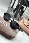 Miu Miu Siyah  Unisex İthal Güneş Gözlüğü | G1818-ILY