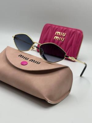 Miu Miu Siyah İthal Kadın Güneş Gözlük G3308-ILY