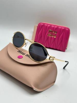 Miu Miu Siyah İthal Kadın Güneş Gözlük G3498-ILY