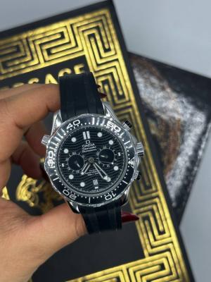 Omega Seamaster Diver Krono Erkek Saat 506 Siyah