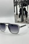 Porsche Design Beyaz Erkek Güneş Gözlüğü  G1699-VLL Beyaz