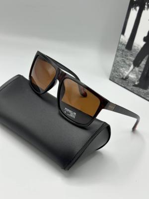 Porsche Design Kahverengi İthal Erkek Güneş Gözlüğü  G2077