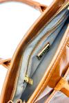 PRADA ANAMEL TRİANGLE LOGO TOTE BAG BEJ Bej