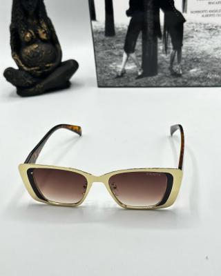 Prada İthal Kadın Güneş Gözlüğü G1734 Leopar