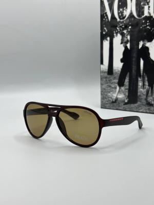 Prada Kahverengi Erkek Güneş Gözlüğü G1357 Kahverengi