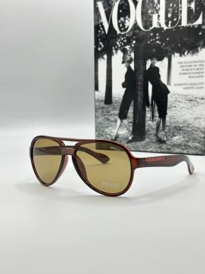 Prada Kahverengi İthal Erkek Güneş Gözlüğü  G1742