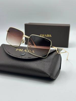 Prada Kahverengi İthal Erkek Güneş Gözlük G3359-VLLZ