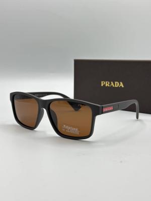 Prada Kahverengi  İthal Erkek Güneş Gözlük G3492-Z