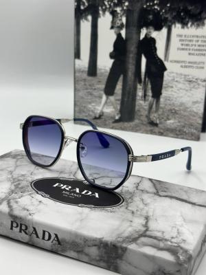 Prada Mavi İthal Unisex Güneş Gözlüğü | G1830-VLL