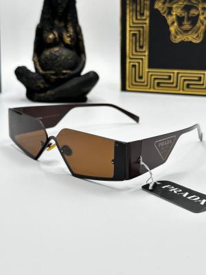 Prada Metal Kasa Unisex Güneş Gözlüğü - G1807