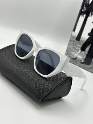 Prada Milano Beyaz Kadın Güneş Gözlüğü  G1994-VLL