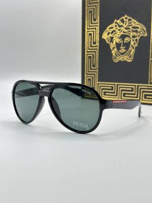 Prada Siyah İthal Erkek Güneş Gözlüğü G1742 Siyah