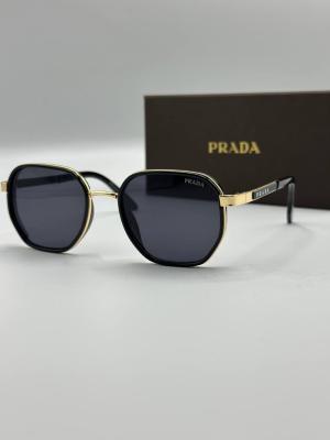 Prada Siyah İthal Erkek Güneş Gözlük G3682-VLL