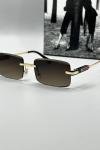 Prada Unisex Güneş Gözlüğü  G1539-VLL Siyah