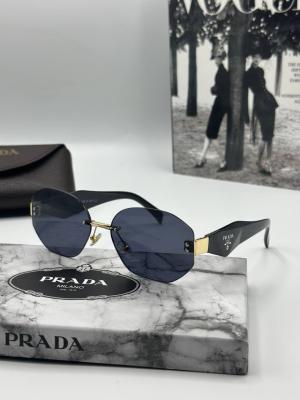 Prada Unisex Siyah Güneş Gözlüğü | G1860