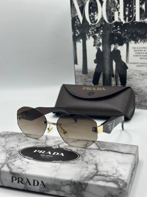 Prada Unisex Kahverengi Güneş Gözlüğü | G1862