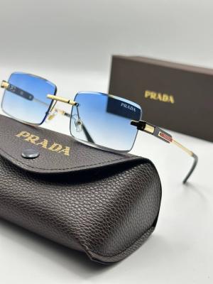 Prada Unisex Mavi İthal Güneş Gözlük G3455-VLL