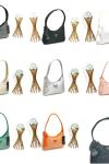 PRADA WİTH CRYSTALS MİNİ BAG ORANGE Turuncu