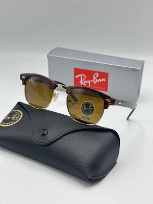 Ray-Ban Clubmaster Kahve Unisex Güneş Gözlüğü  G3083