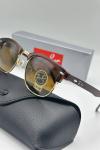 Ray-Ban Clubmaster Kahve Unisex Güneş Gözlüğü  G3083