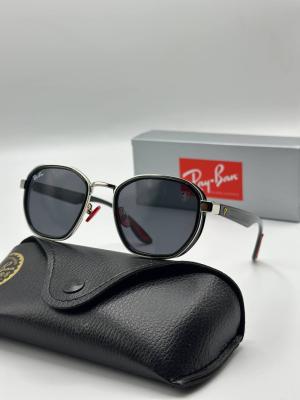 Ray-Ban Ferrari Gümüş İthal Unisex Güneş Gözlük G3312-ILY