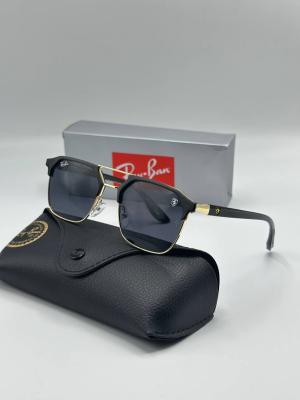Ray-Ban Scuderia Ferrari Gold Çerçeve Unisex Güneş Gözlüğü  G3084-VLL