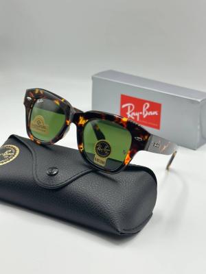 Rayban 4368 Leopar İthal Kadın Güneş Gözlüğü  G3087