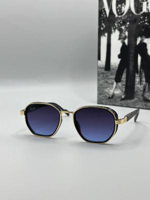Rayban Ahşap Çerçeve Unisex Güneş Gözlüğü G1350 Siyah