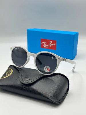 Rayban Beyaz Unisex Güneş Gözlüğü G3162-VLL