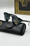 Rayban Clubmaster Siyah İthal Unisex Güneş Gözlüğü  G1527-ILY Siyah