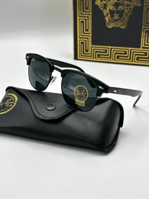 Rayban Clubmaster Siyah İthal Unisex Güneş Gözlüğü G1527-ILY Siyah