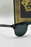Rayban Clubmaster Siyah İthal Unisex Güneş Gözlüğü  G1527-ILY Siyah