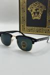 Rayban Clubmaster Siyah Unisex Güneş Gözlüğü  G1450 Siyah