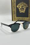 Rayban Clubmaster Siyah Unisex Güneş Gözlüğü  G1450 Siyah