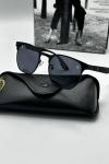 Rayban Clubmaster Siyah İthal Unisex Güneş Gözlüğü | G1641