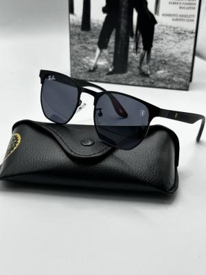 Rayban Clubmaster Siyah İthal Unisex Güneş Gözlüğü | G1641